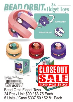 Bead Orbit Fidget Toys